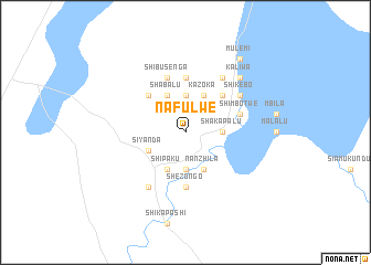 map of Nafulwe