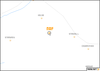 map of Naf
