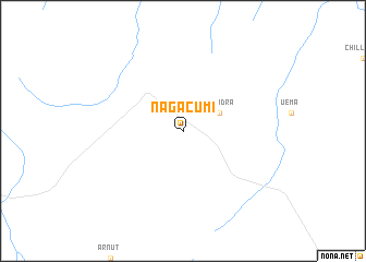 map of Nagacumi