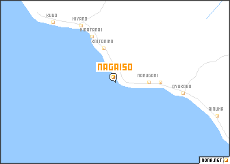 map of Nagaiso