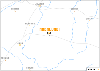 map of Nāgalvādi