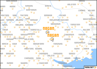 map of Nagan