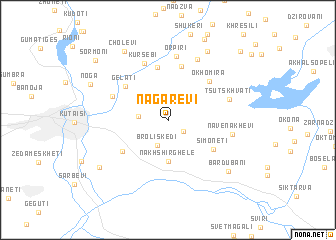 map of Nagarevi