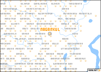 map of Nagarkul