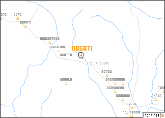 map of Nagati