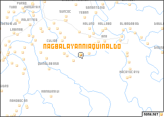 map of Nagbalayan ni Aquinaldo