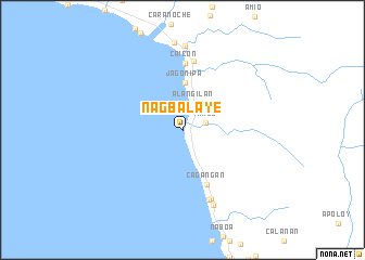 map of Nagbalaye