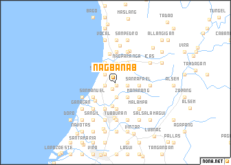 map of Nagbanab