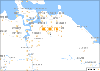 map of Nagbobtac