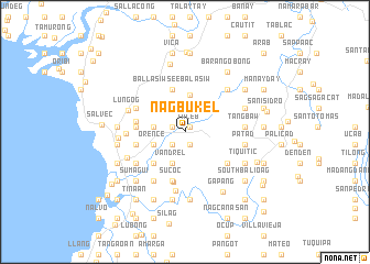 map of Nagbukel