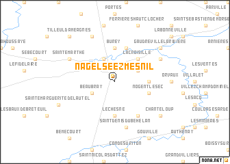 map of Nagel-Séez-Mesnil