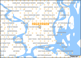 map of Nāgerpāra
