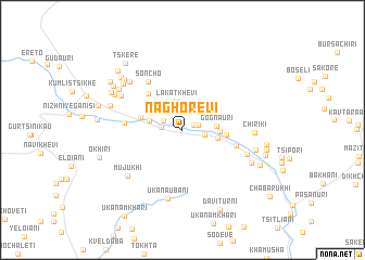 map of Naghorevi