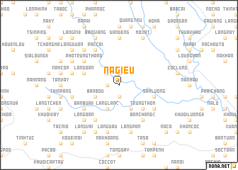 map of Nà Giều