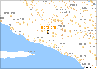 map of Naglani