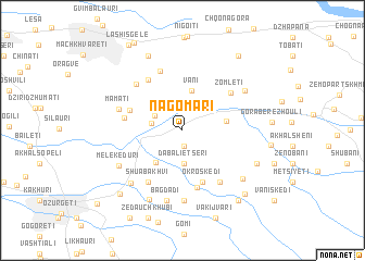 map of Nagomari