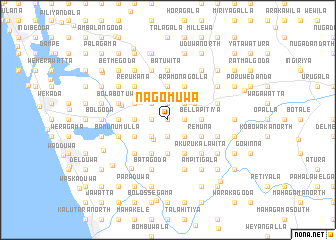 map of Nagomuwa