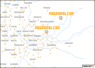 map of Nagpapalcan