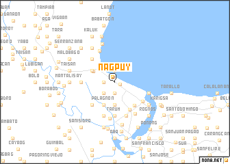 map of Nagpuy