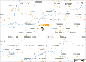 map of Nagrak