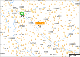 map of Nagra