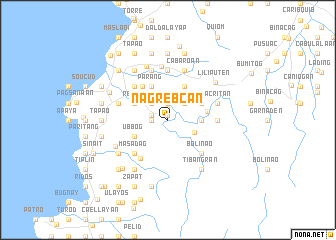 map of Nagrebcan