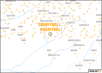 map of Nagri Tarli