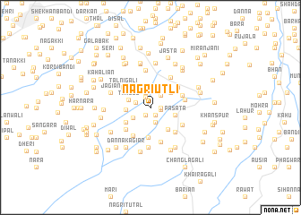 map of Nagri Utli