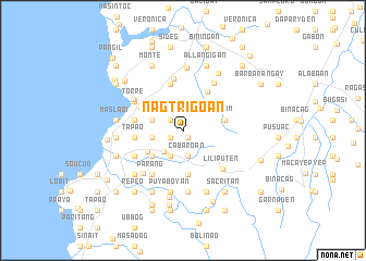 map of Nagtrigoan