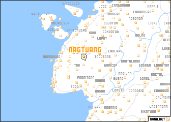 map of Nagtuang