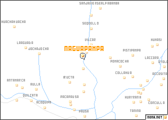map of Naguapampa