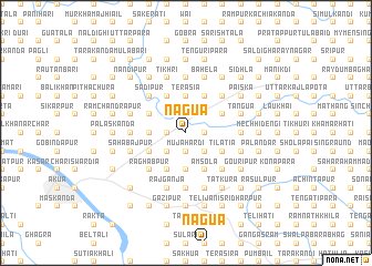 map of Nagua