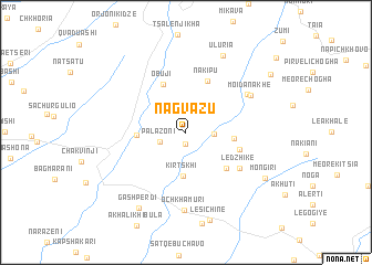 map of Nagvazu
