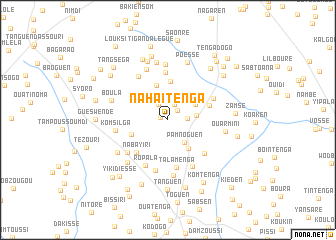 map of Nahaitenga