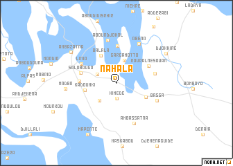 map of Nahala