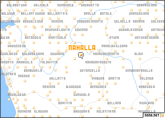 map of Nahalla