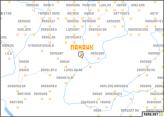 map of Nāhawk