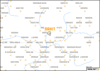 map of Nahit