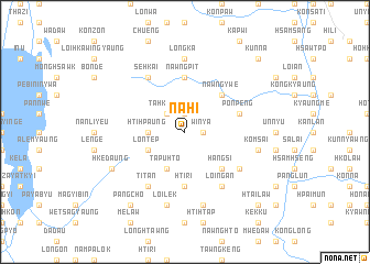 map of Nahi