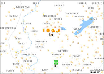 map of Nahkela