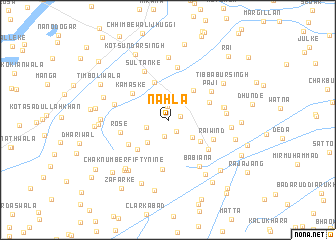 map of Nāhla