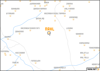 map of Nahl