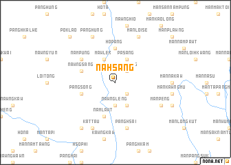 map of Na-hsang