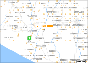 map of Nahualapa