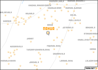 map of Nahua