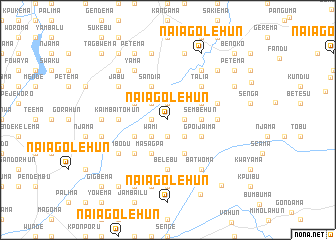 map of Naiagolehun
