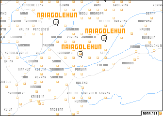 map of Naiagolehun