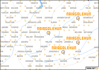 map of Naiagolehun