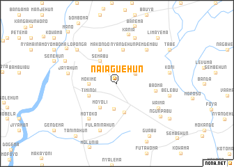 map of Naiaguehun