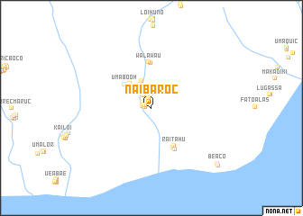 map of Naibaroc